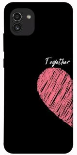 Чохол на Samsung Galaxy A03 Pair romantic theme ver.12 фото 1 з 1