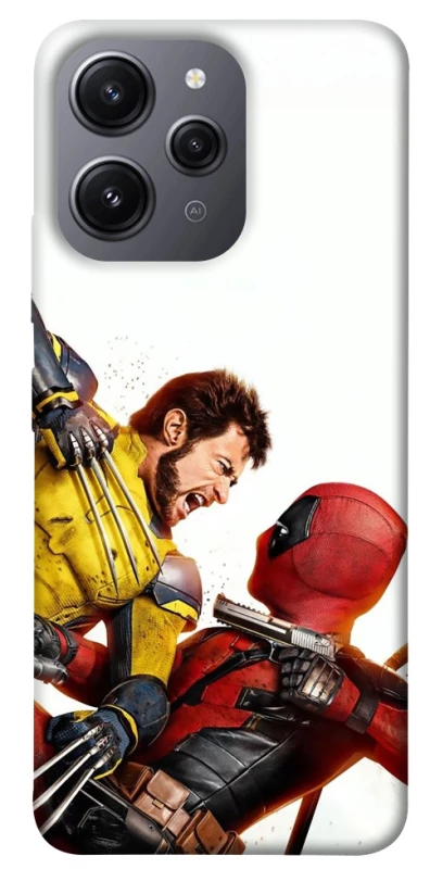 Чохол на Xiaomi Redmi 12 Deadpool and Wolverine фото 1 з 1
