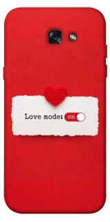 Чохол на Samsung A720 Galaxy A7 (2017) Love Mode ON фото 1 з 1