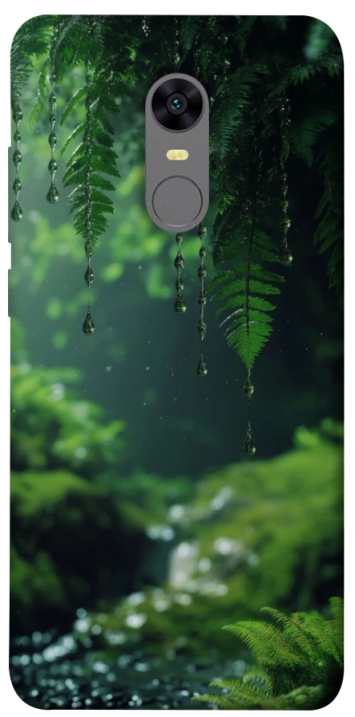 Чохол на Xiaomi Redmi 5 Plus / Redmi Note 5 (Single Camera) rain forest фото 1 з 1
