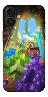 Чохол на Apple iPhone 16 Plus Minecraft forever фото 1 з 1