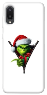 Чехол на Samsung Galaxy A02 Grinch mood ver.2 фото 1 из 1