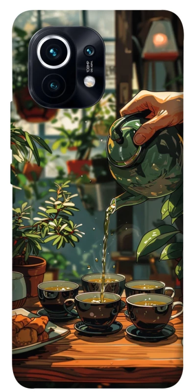 Чохол на Xiaomi Mi 11 Tea time фото 1 з 1