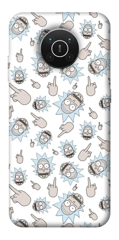 Чохол на Nokia X10 / X20 Rick and Morty style фото 1 з 1