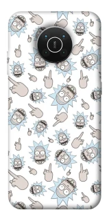 Чохол на Nokia X10 / X20 Rick and Morty style фото 1 з 1