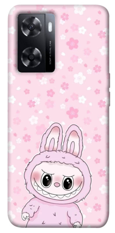 Чохол на Oppo A57s Pink Labubu фото 1 з 1