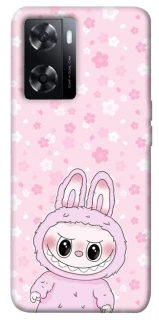 Чохол на Oppo A57s Pink Labubu фото 1 з 1