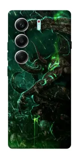 Чехол на Tecno Camon 40 Pro 5G Warcraft Illidan v2 фото 1 из 1