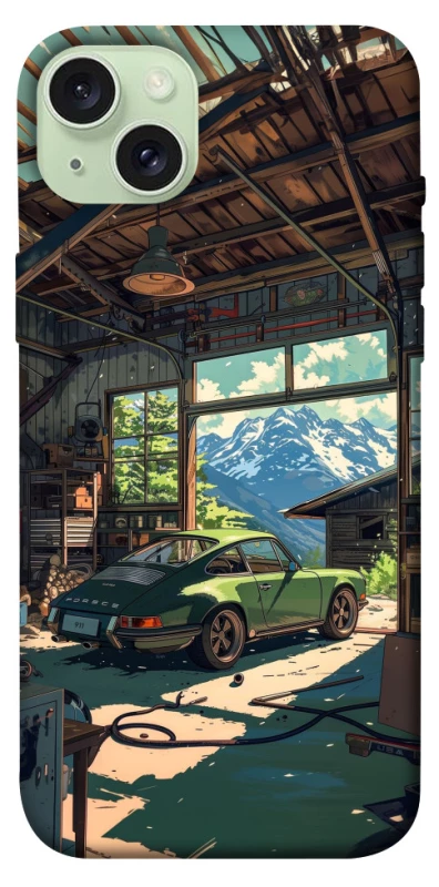 Чехол на Apple iPhone 15 Plus (6.7") Porsche фото 1 из 1