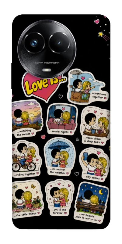 Чохол на Realme C67 4G Love is ver.4 фото 1 з 1