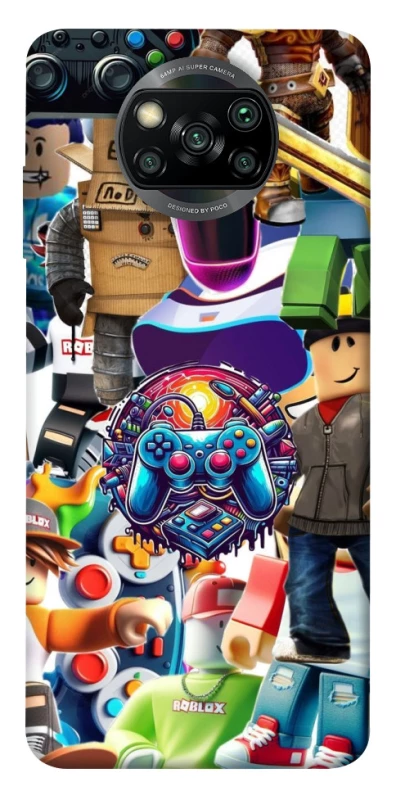 Чохол на Xiaomi Poco X3 NFC / Poco X3 Pro Roblox controller chaos фото 1 з 1