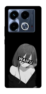 Чохол на Infinix Note 40 4G Waifu фото 1 з 1