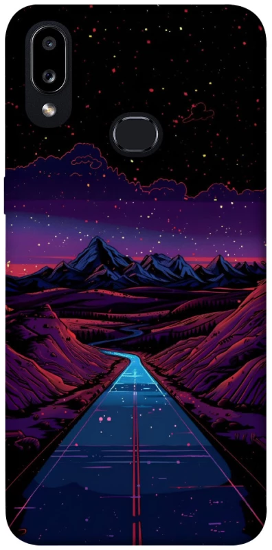 Чохол на Samsung Galaxy A10s Cyber mountain фото 1 з 1