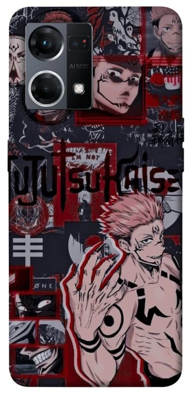 Чохол на Oppo Reno 7 4G Itadori v2 фото 1 з 1