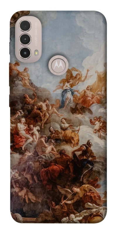 Чехол на Motorola Moto E40 Искусство v2 фото 1 из 1