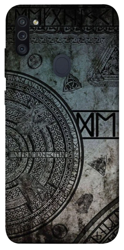 Чохол на Samsung Galaxy M11 Viking aesthetics фото 1 з 1