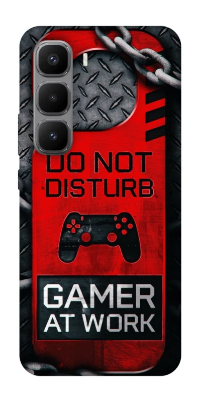 Чохол на Infinix Hot 60 Pro+ Do Not Disturb фото 1 з 1