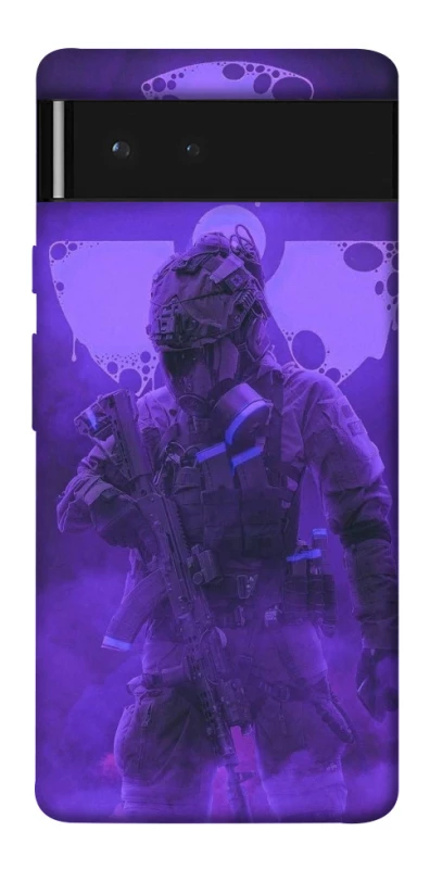 Чохол на Google Pixel 6 Радіація v6 фото 1 з 1