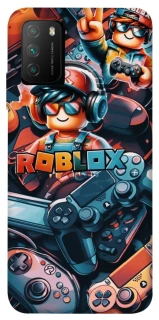 Чохол на Xiaomi Poco M3 Roblox aesthetics ver.11 фото 1 з 1