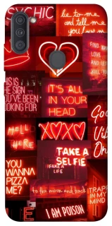 Чохол на Samsung Galaxy A11 Love collage ver.7 фото 1 з 1