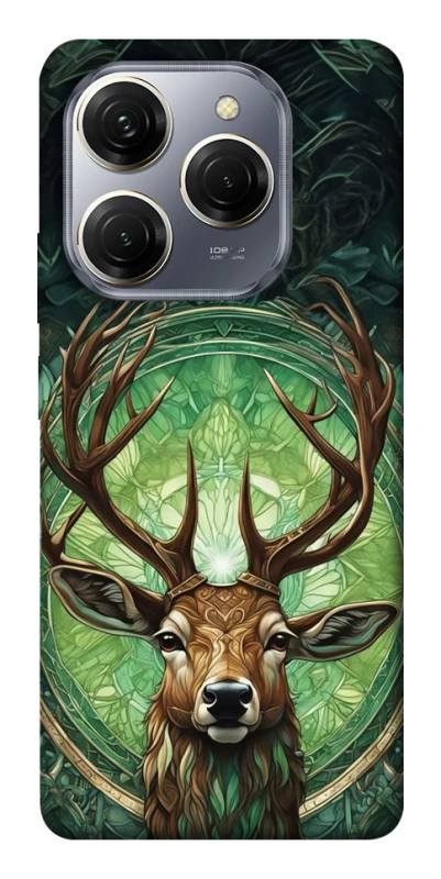 Чохол на TECNO Spark 20 Pro Скандинавський олень фото 1 з 1
