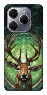 Чохол на TECNO Spark 20 Pro Скандинавський олень фото 1 з 1