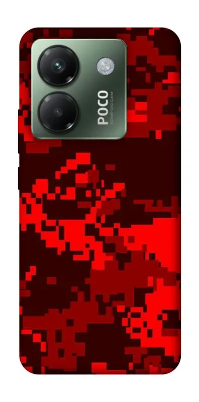 Чохол на Xiaomi Poco M7 pro 5G Camouflage v28 фото 1 з 1