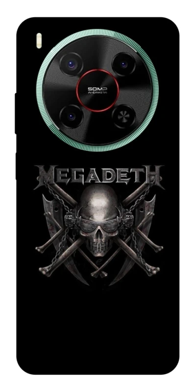 Чохол на ZTE Nubia V70 Max Megadeth фото 1 з 1