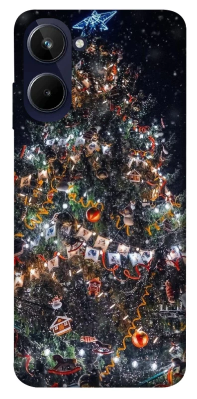 Чохол на Realme 10 4G Новорічний v28 фото 1 з 1