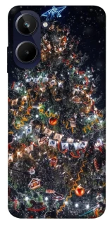 Чехол на Realme 10 4G Новогодний v28 фото 1 из 1