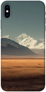Чехол на Apple iPhone X (5.8") Asian mountains фото 1 из 1