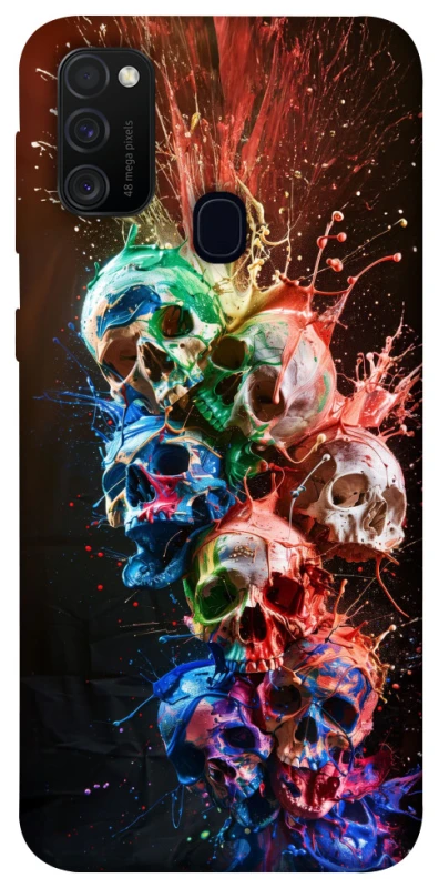 Чохол на Samsung Galaxy M21 Skulls фото 1 з 1