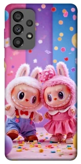 Чохол на Samsung Galaxy A73 5G Labubu twins ver.3 фото 1 з 1