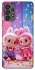 Чохол на Samsung Galaxy A73 5G Labubu twins ver.3 фото 1 з 1