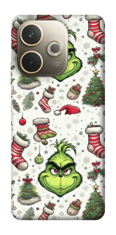 Чохол на Oppo A5 Pro 4G Grinch mood ver.3 фото 1 з 1