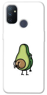 Чехол на OnePlus Nord N100 Авокадо с сюрпризом фото 1 из 1