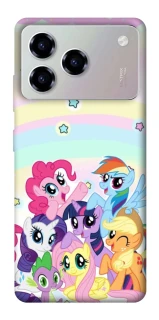 Чехол на ZTE Blade A76 My Little Pony ver.2 фото 1 из 1
