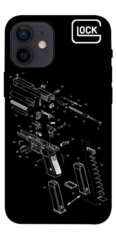 Чохол на Apple iPhone 12 mini (5.4") LOCK фото 1 з 1