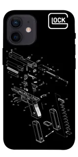 Чохол на Apple iPhone 12 mini (5.4") LOCK фото 1 з 1