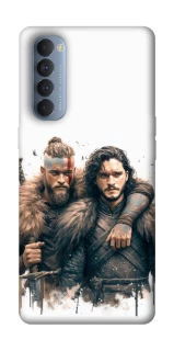 Чехол на Oppo Reno 4 Pro Ragnar and Snow фото 1 из 1