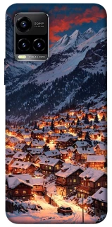 Чохол на Vivo Y21 / Y33s Новорічний v29 фото 1 з 1