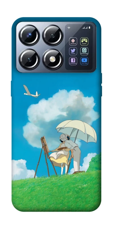 Чехол на Xiaomi POCO X8 Pro Drawing фото 1 из 1