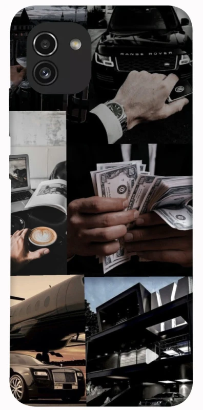 Чехол на Samsung Galaxy A03 Men's style v3 фото 1 из 1