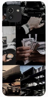 Чохол на Samsung Galaxy A03 Men's style v3 фото 1 з 1