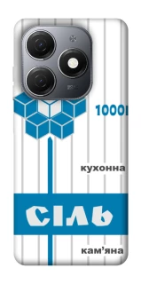 Чехол на TECNO Spark 20 Соль фото 1 из 1