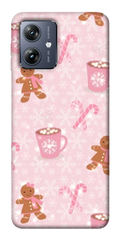 Чехол на Motorola Moto G54 Новогодний v41 фото 1 из 1