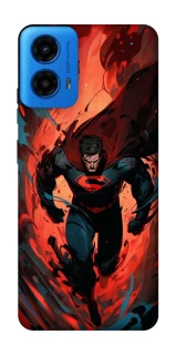 Чохол на Motorola Moto G45 Superman фото 1 з 1