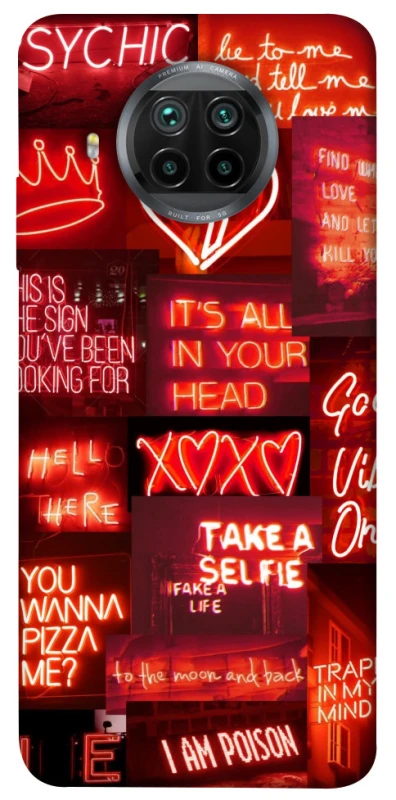Чохол на Xiaomi Mi 10T Lite / Redmi Note 9 Pro 5G Love collage ver.7 фото 1 з 1