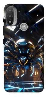 Чохол на Motorola Moto E20 Cyber ​​Spider фото 1 з 1