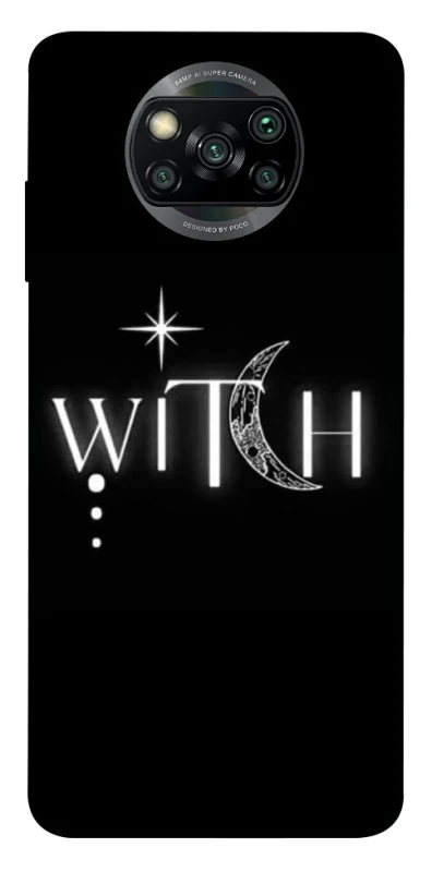 Чехол на Xiaomi Poco X3 NFC / Poco X3 Pro Halloween Witch ver.3 фото 1 из 1